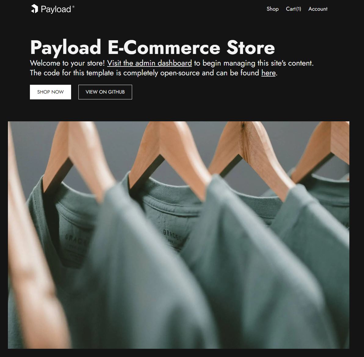 Payload CMS Banner